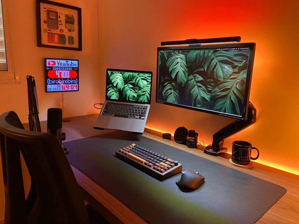 Setup minimalista